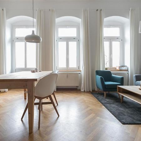 Apartment Bischof Am Alaunpark, Dresden Neustadt Bagian luar foto