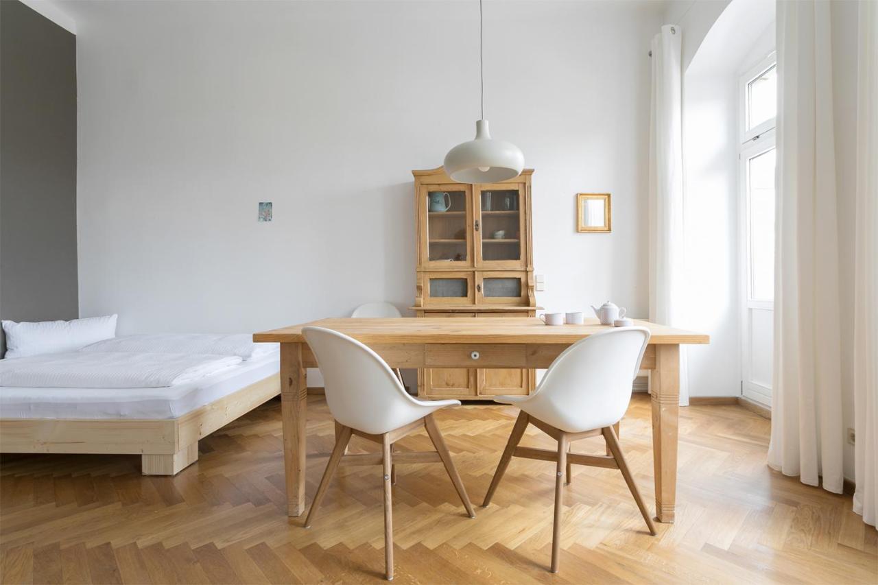 Apartment Bischof Am Alaunpark, Dresden Neustadt Bagian luar foto