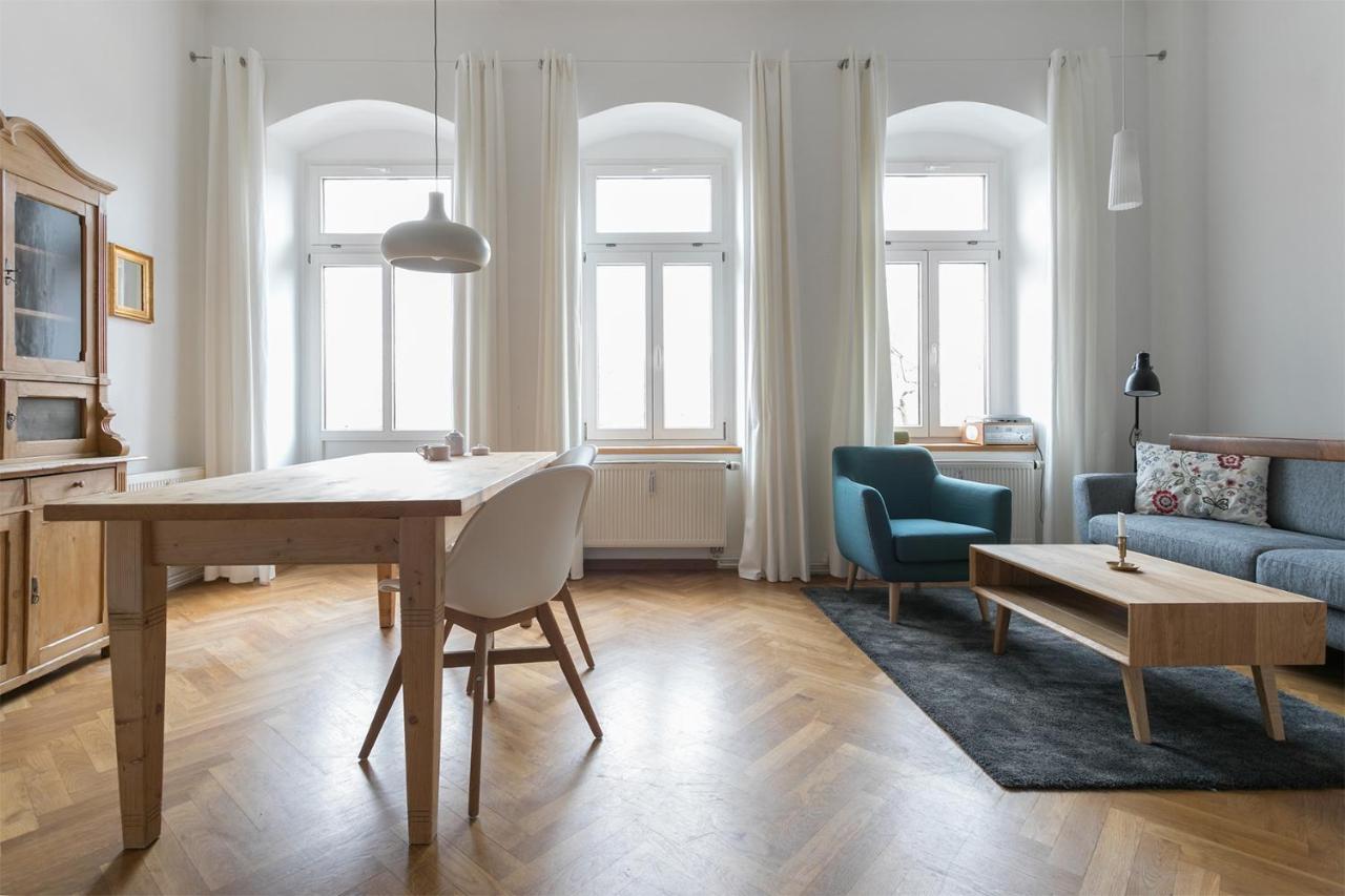 Apartment Bischof Am Alaunpark, Dresden Neustadt Bagian luar foto