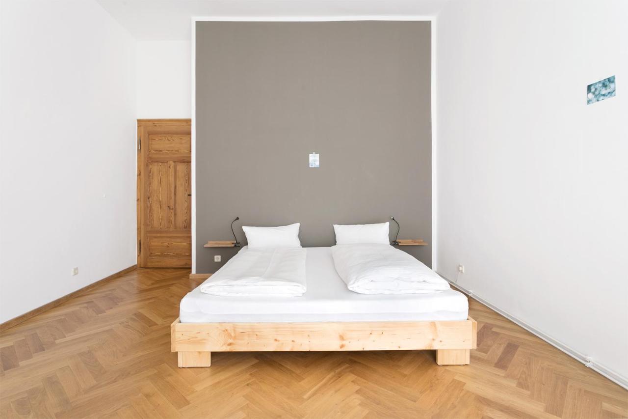Apartment Bischof Am Alaunpark, Dresden Neustadt Bagian luar foto