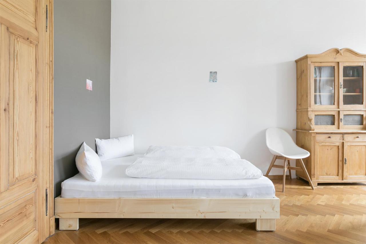 Apartment Bischof Am Alaunpark, Dresden Neustadt Bagian luar foto