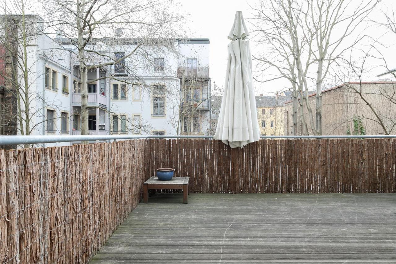 Apartment Bischof Am Alaunpark, Dresden Neustadt Bagian luar foto